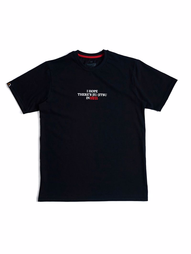 MANTO Hell t-shirt-black